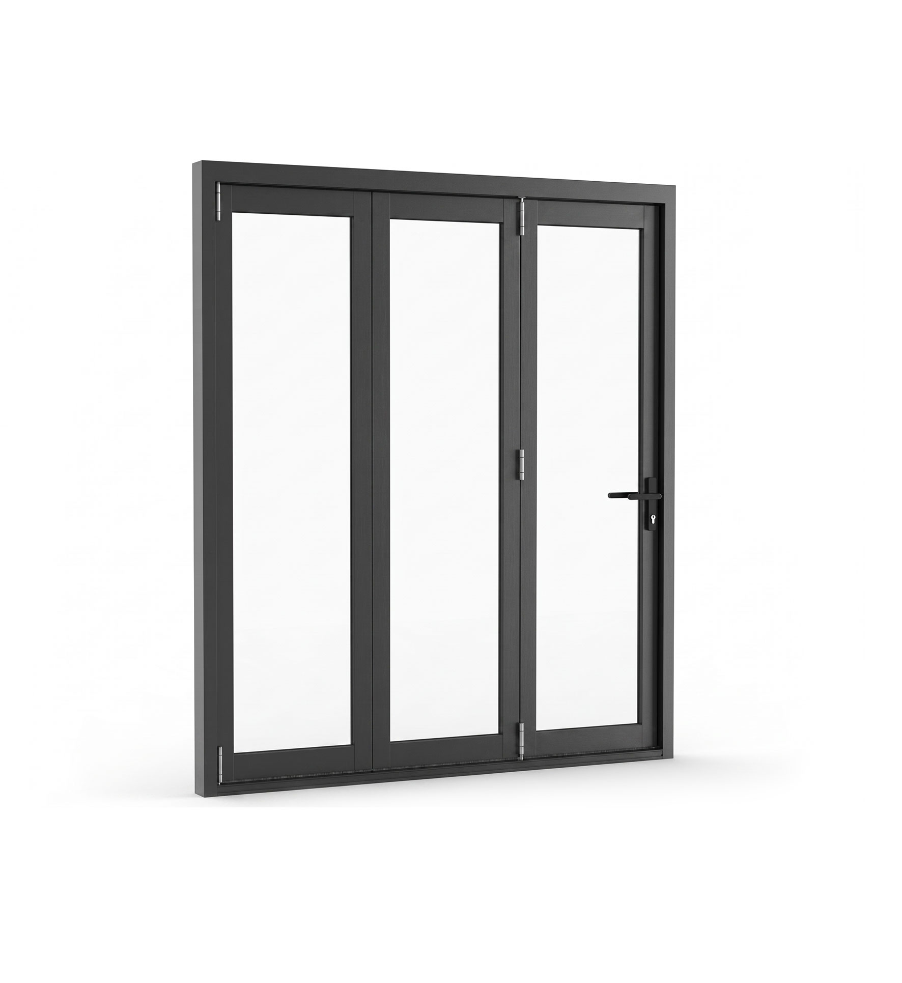 SW Commercial 100 Series Bi-fold Double Glazed Door - Image 2