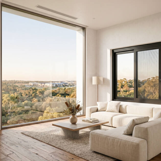 SW Classic 76 Series Fixed Double Glazed Windows