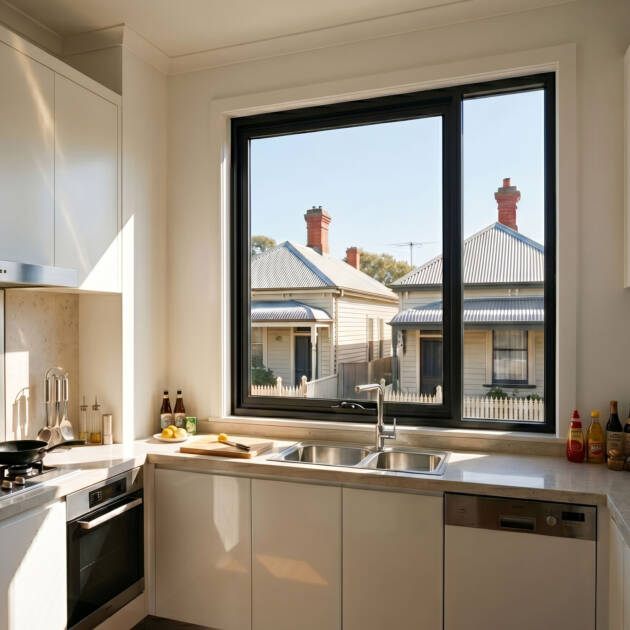 SW Essential 50 Series Awning Double Glazed Windows