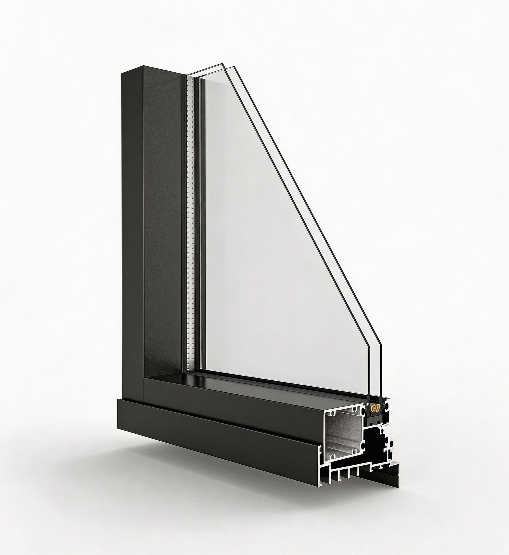 SW Commercial 100 Series Fixed Double Glazed Windows - Image 4
