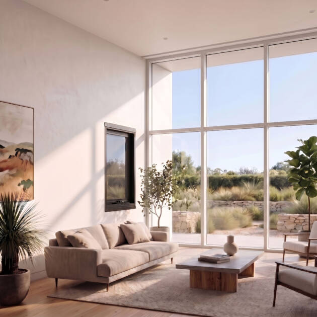 SW Classic 100 Series Fixed Double Glazed Windows