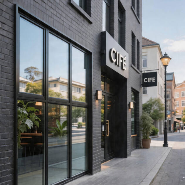SW Commercial 100 Series Awning Double Glazed Windows