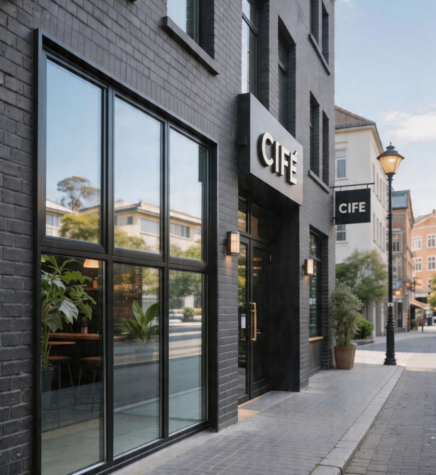 SW Commercial 100 Series Awning Double Glazed Windows