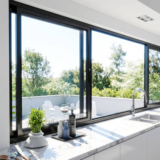 SW  Essential 50 Series Sliding Double Glazed Windows
