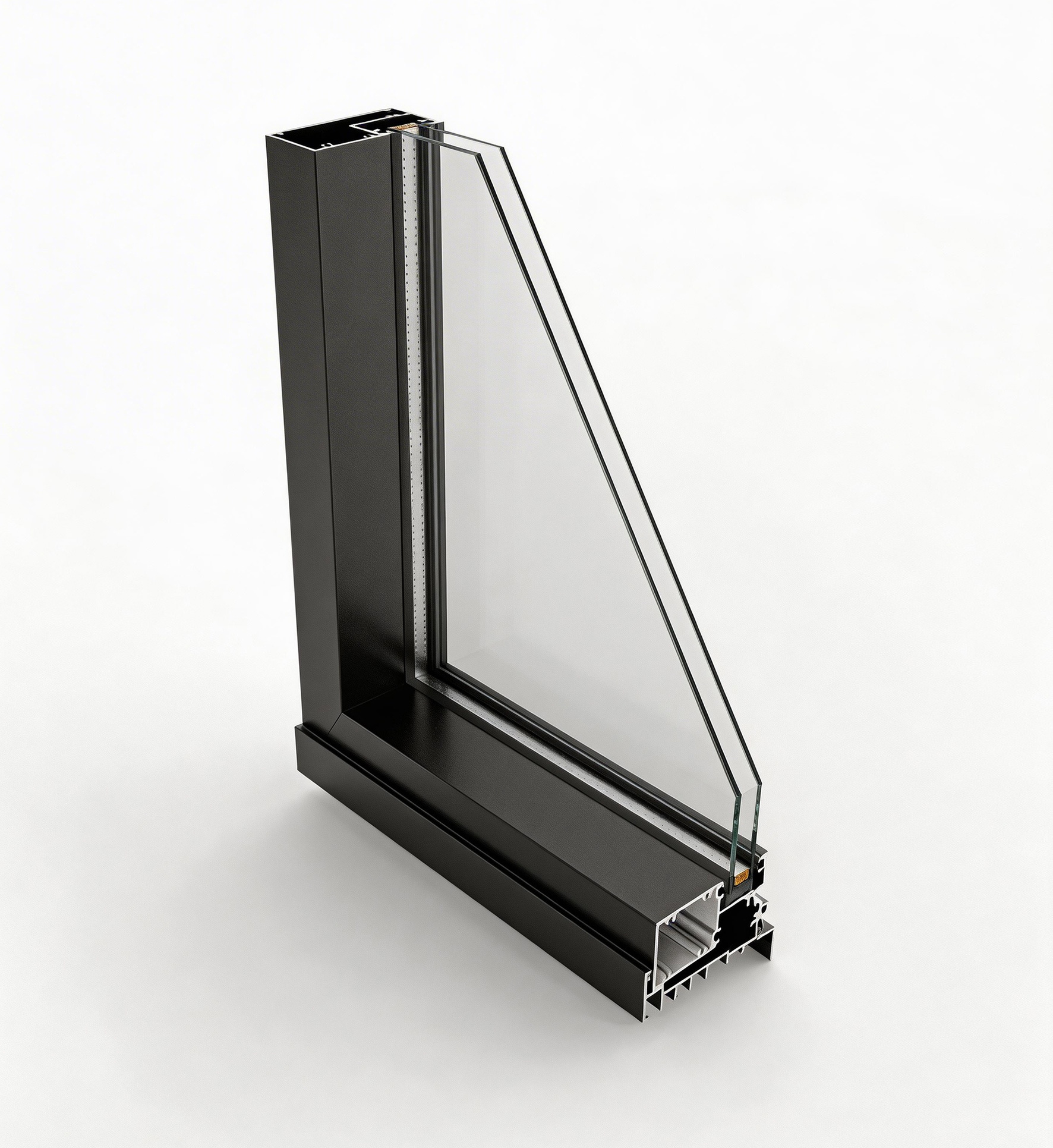 SW Commercial 100 Series Fixed Double Glazed Windows - Image 5