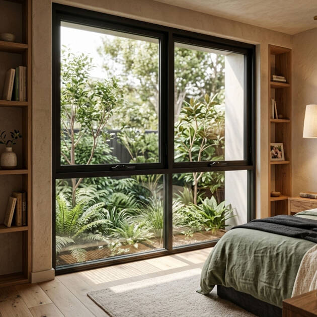 SW Classic 100 Series Awning Double Glazed Windows