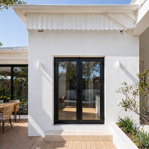 SW Classic 100 Series Hinged Double Glazed Door