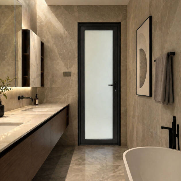 SW Essential 50 Series Hinged Double Glazed Doors