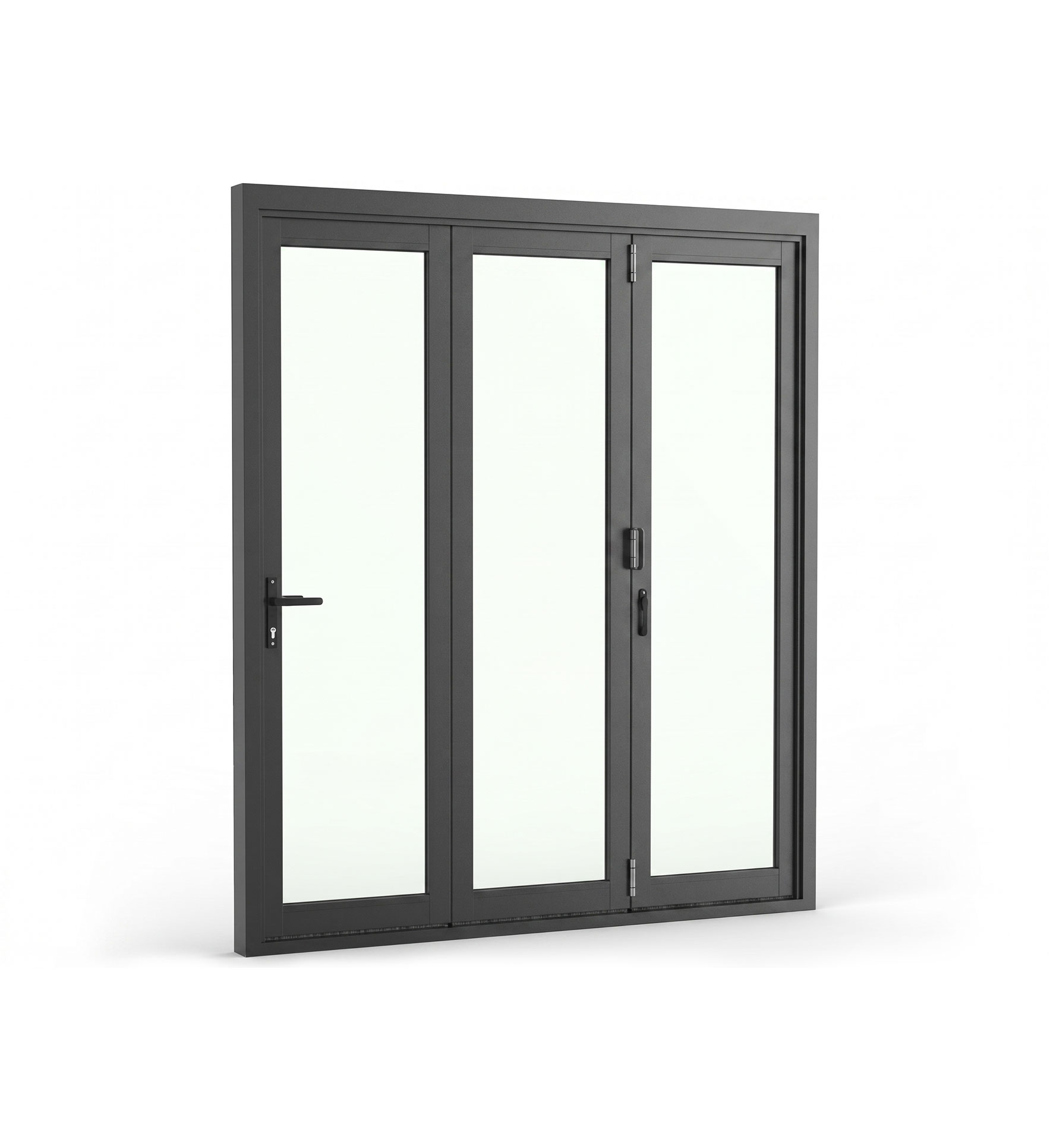SW Commercial 100 Series Bi-fold Double Glazed Door - Image 3