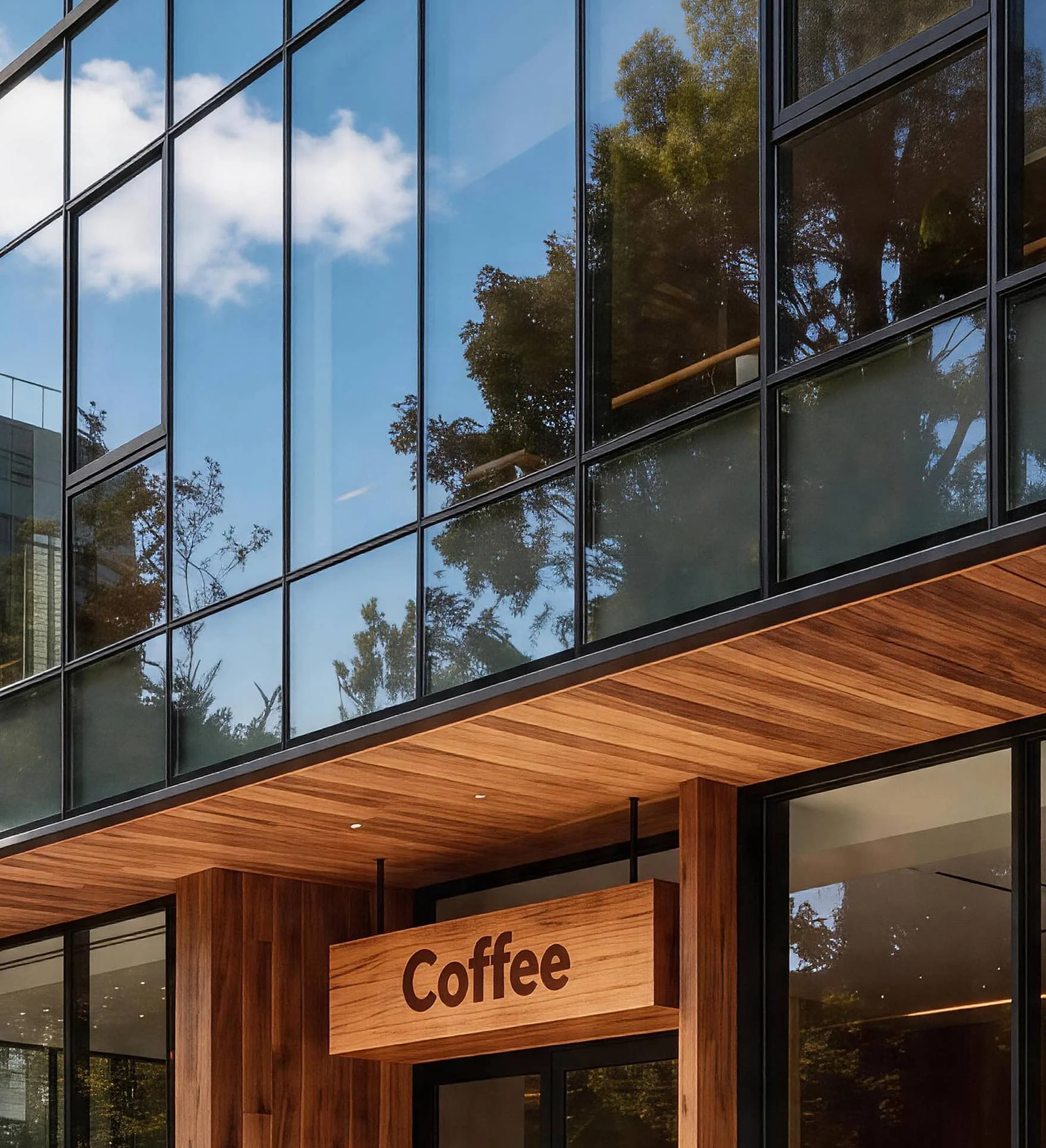 Café Fit-out Commercial Project