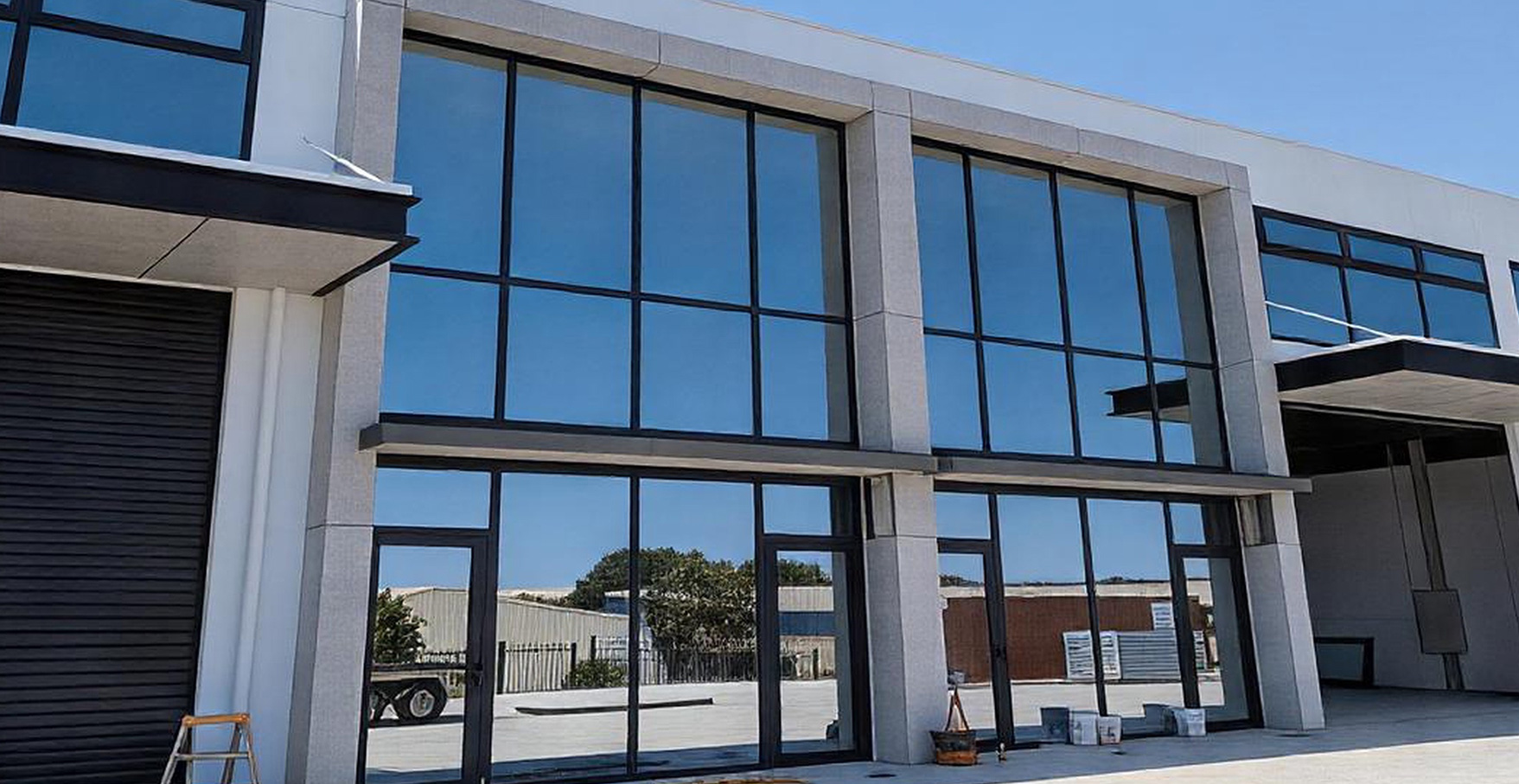 Factory Office Space Project