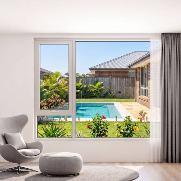SW Signature 100 Series Awning Double Glazed Windows