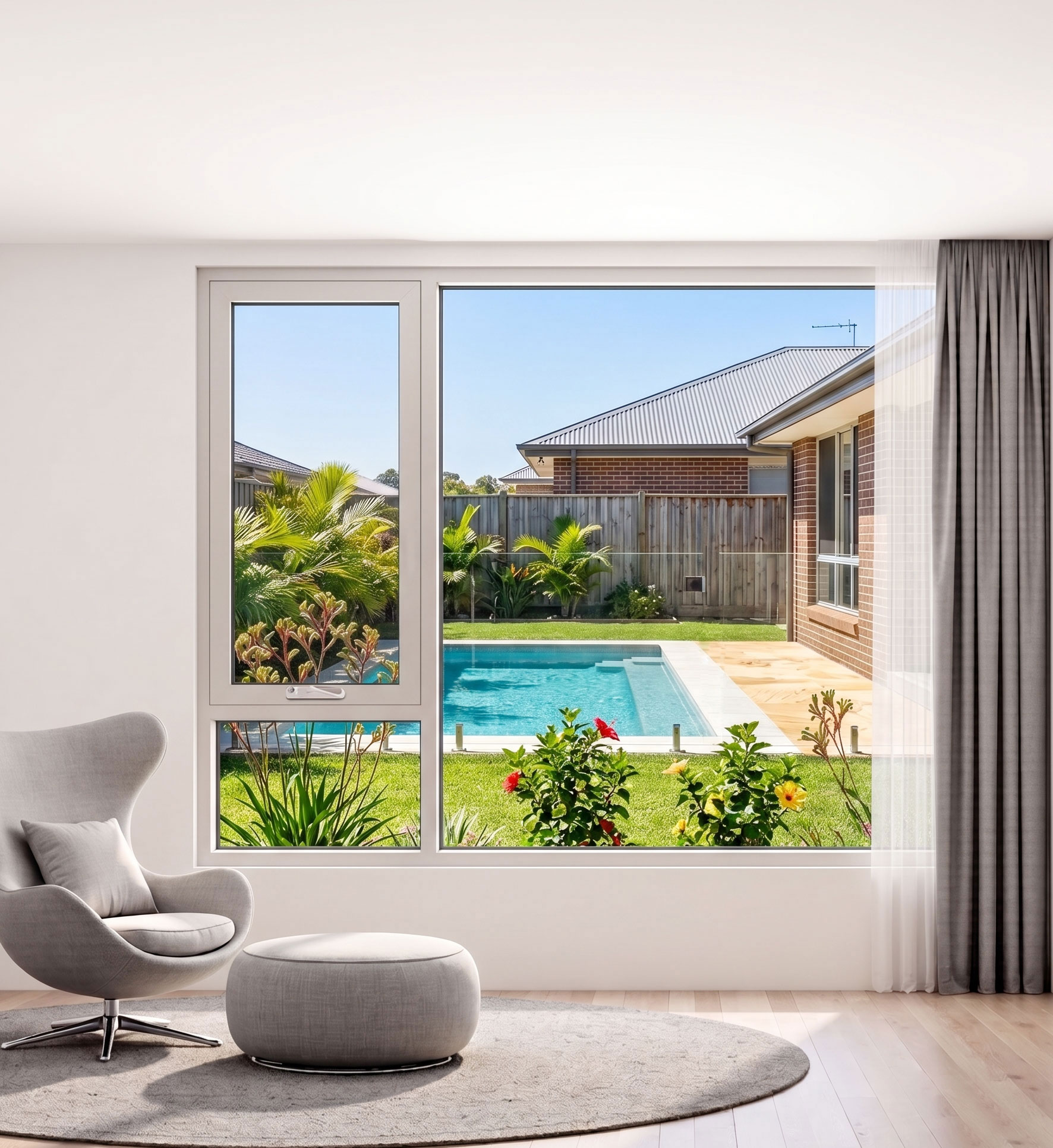SW Signature 100 Series Awning Double Glazed Windows