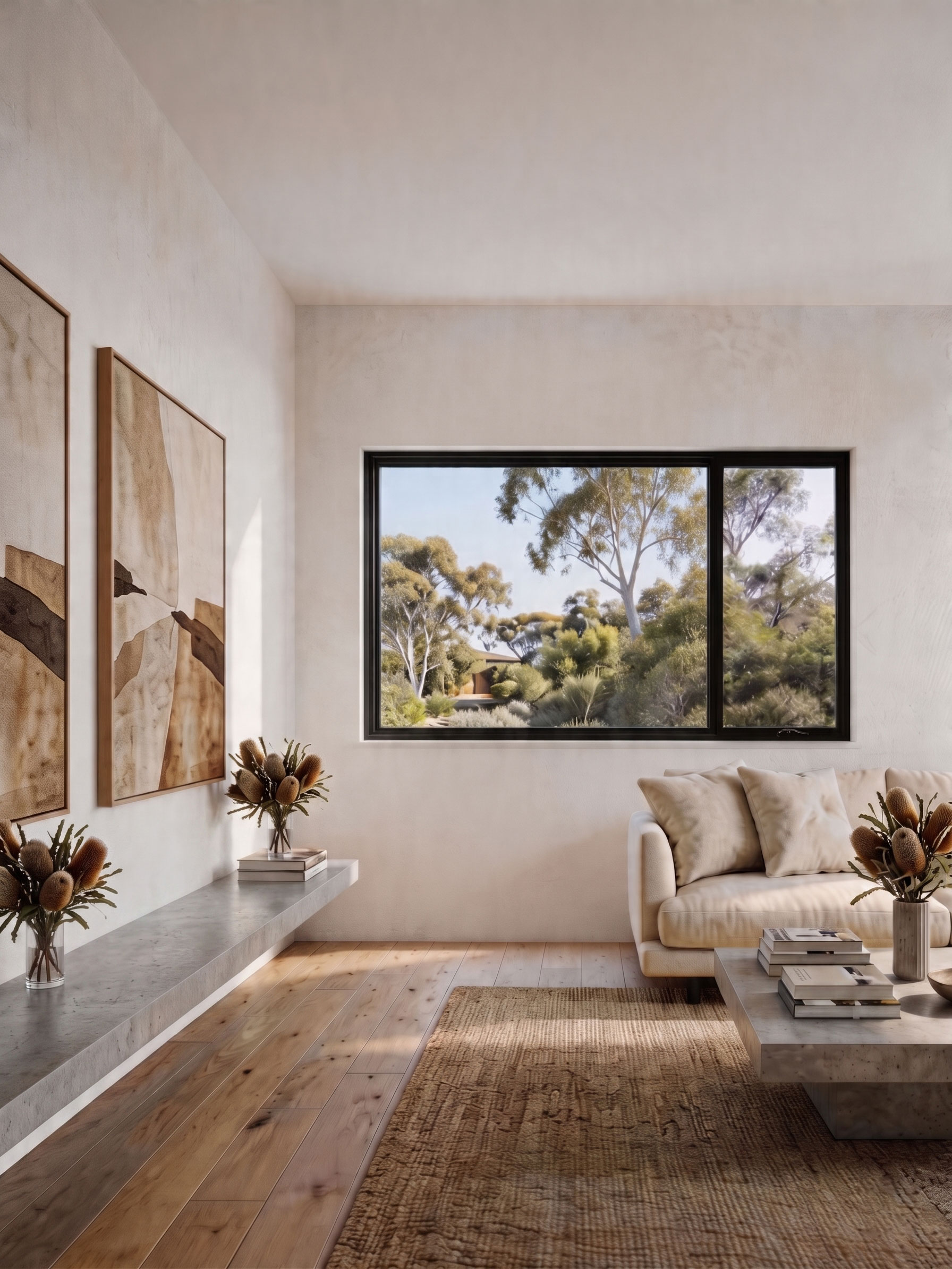 SW Essential 50 Series Fixed Double Glazed Windows