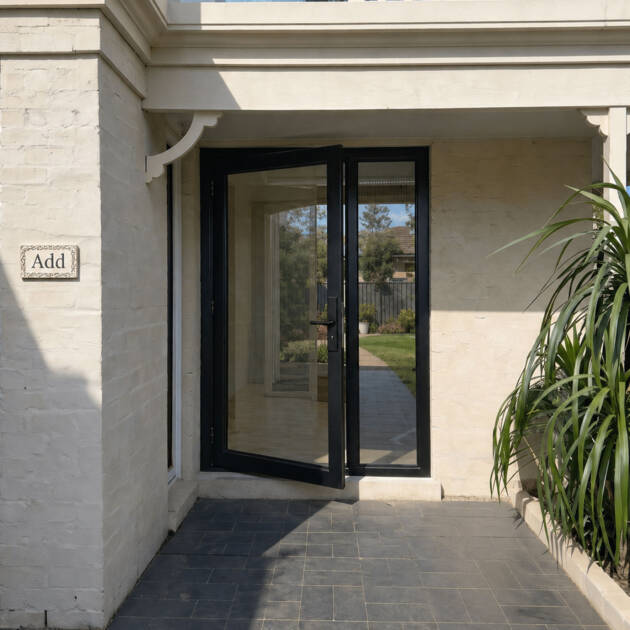 SW Signature 100 Series Hinged Double Glazed Doors