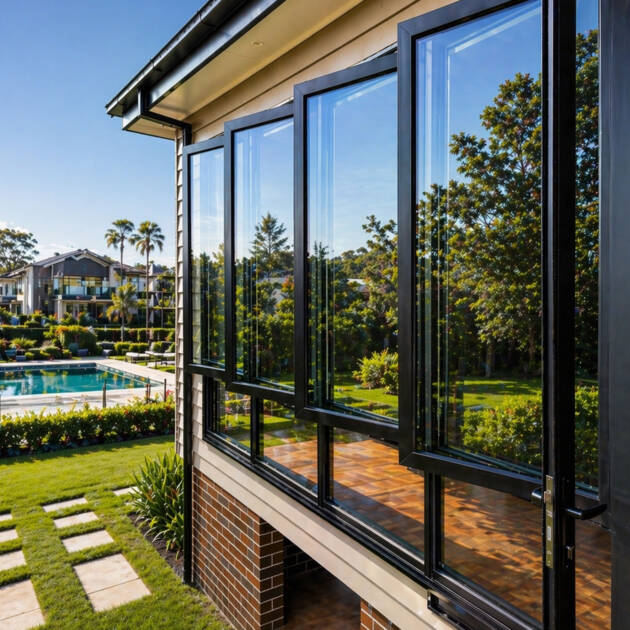 SW Classic 100 Series Casement Double Glazed Windows