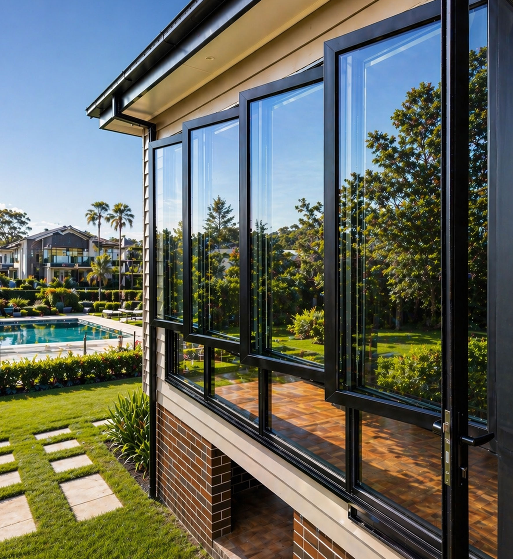 SW Classic 100 Series Casement Double Glazed Windows