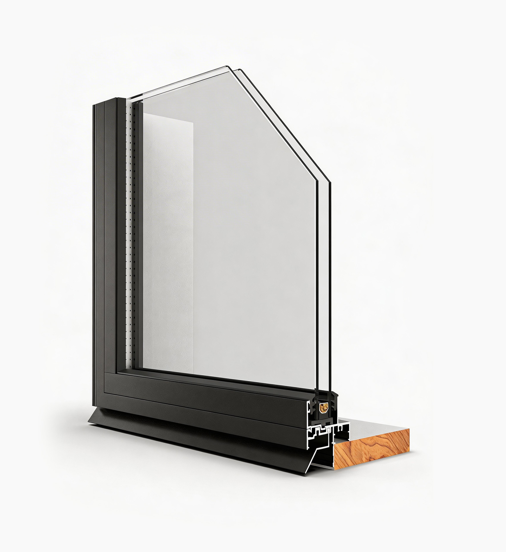 SW Essential 50 Series Fixed Double Glazed Windows - Image 4