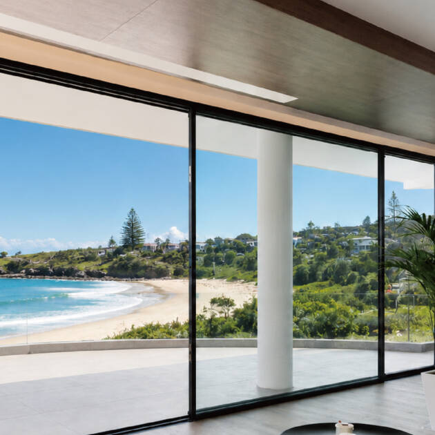 SW Signature 150 Series Slimeline Sliding Double Glazed Doors