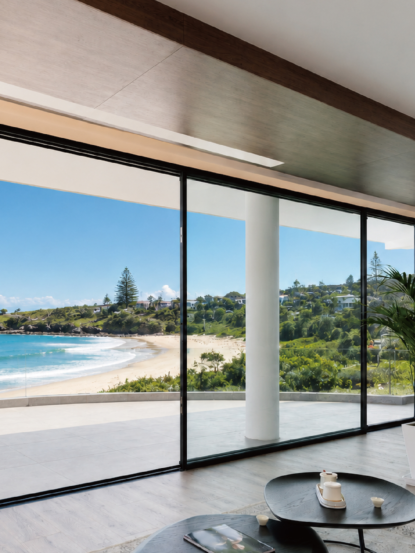 SW Signature 150 Series Slimeline Sliding Double Glazed Doors