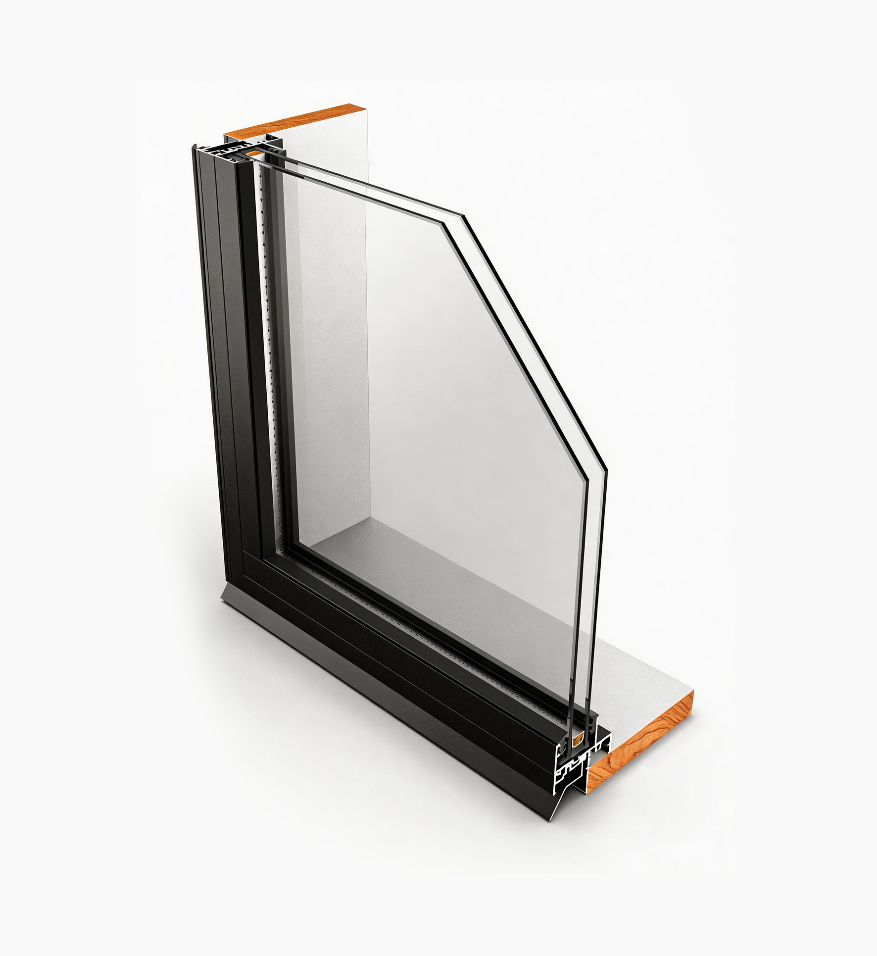 SW Essential 50 Series Fixed Double Glazed Windows - Image 5