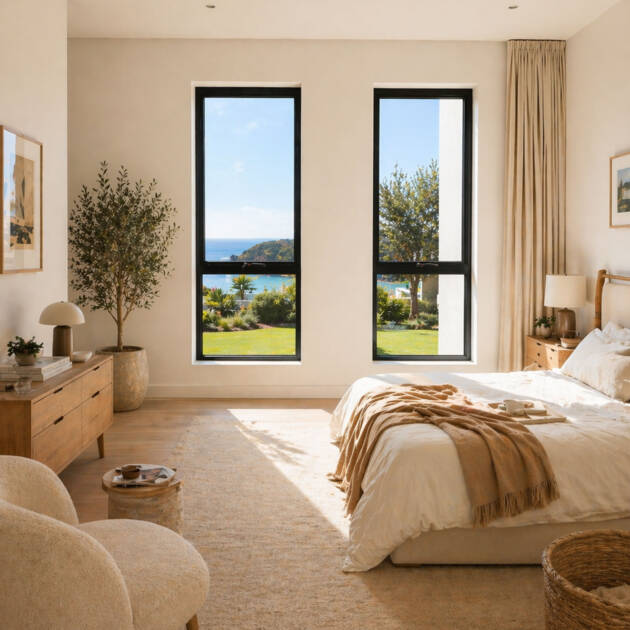 SW Architectural 70 Series Awning Double Glazed Windows