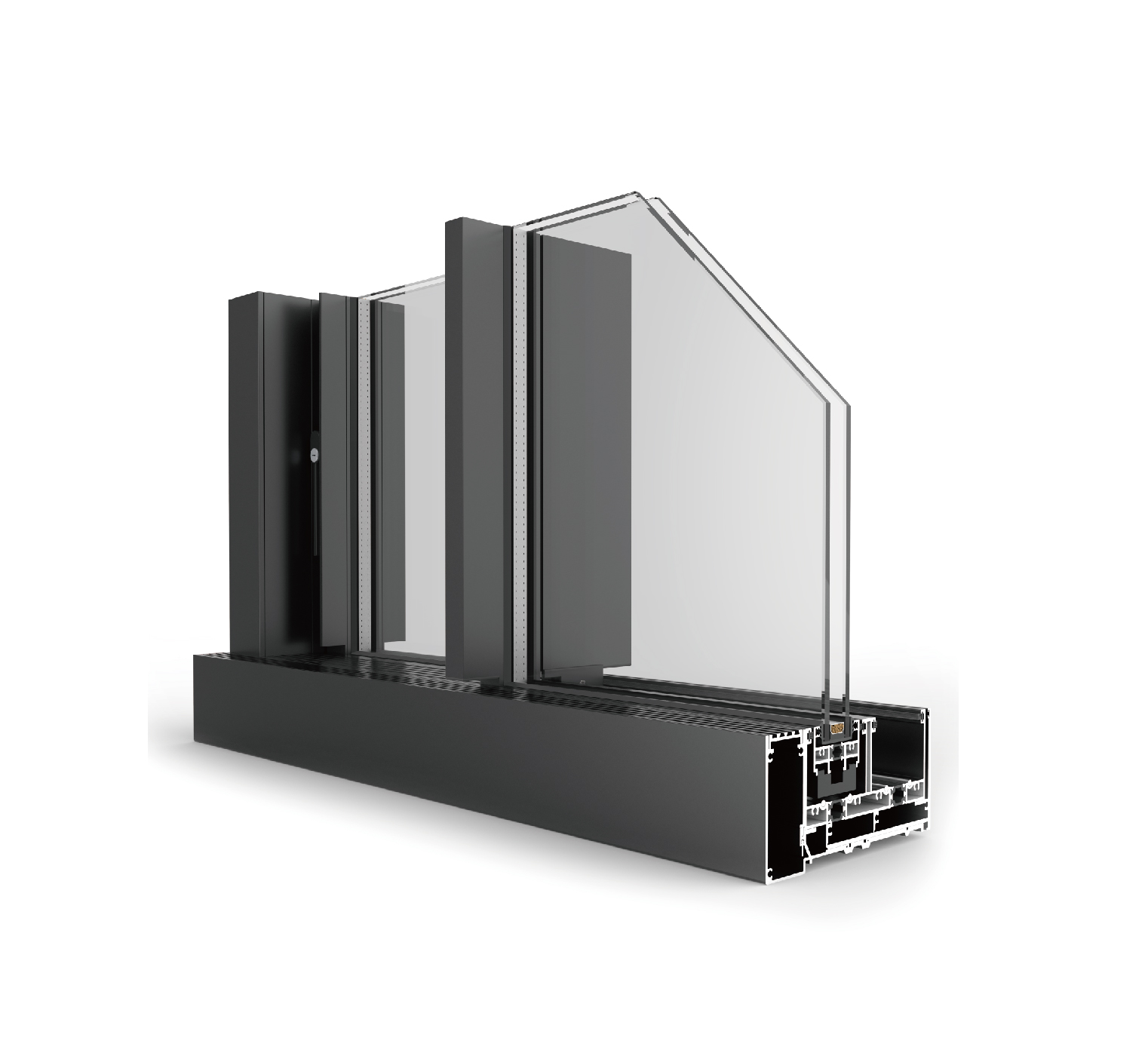 SW Signature 150 Series Slimeline Sliding Double Glazed Doors - Image 3