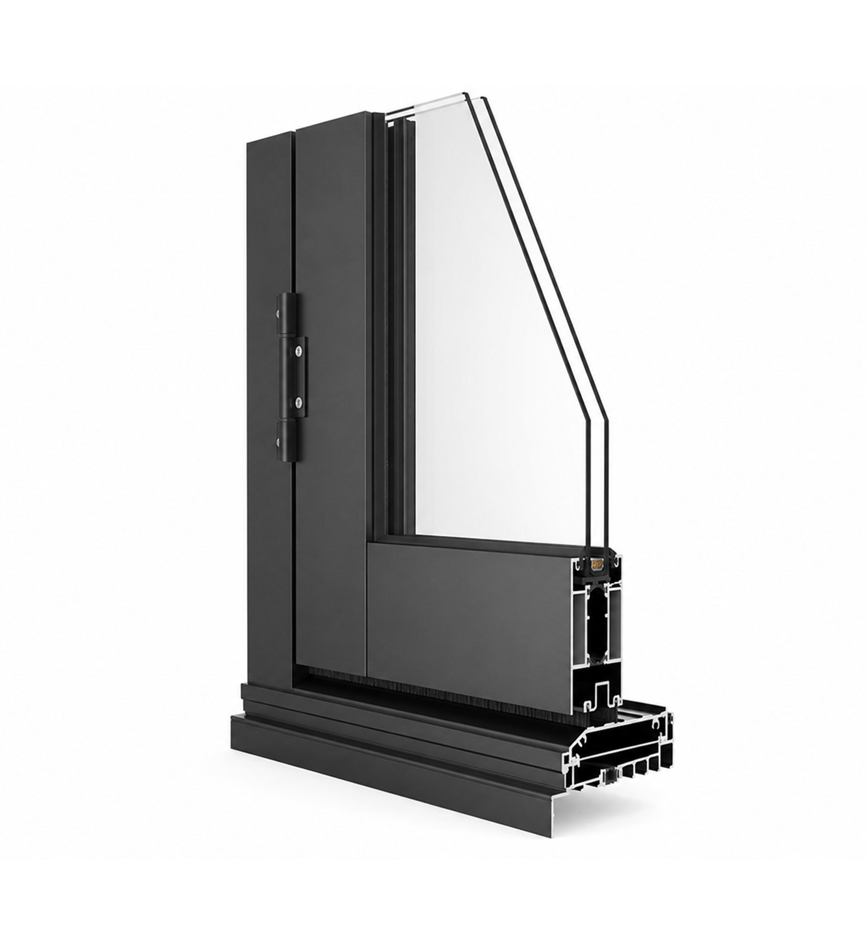 SW Signature 100 Series Hinged Double Glazed Doors - Image 4