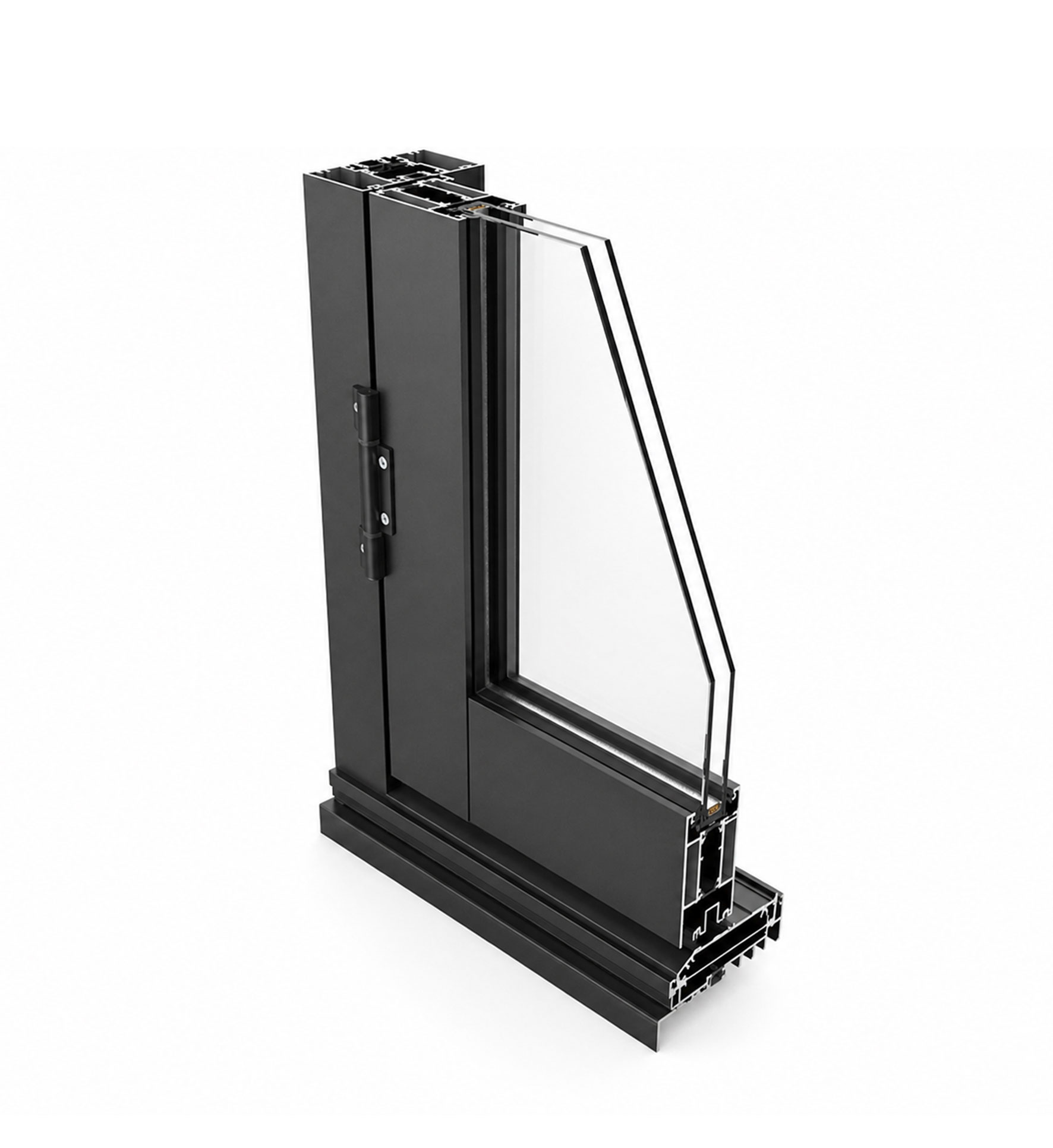 SW Signature 100 Series Hinged Double Glazed Doors - Image 5